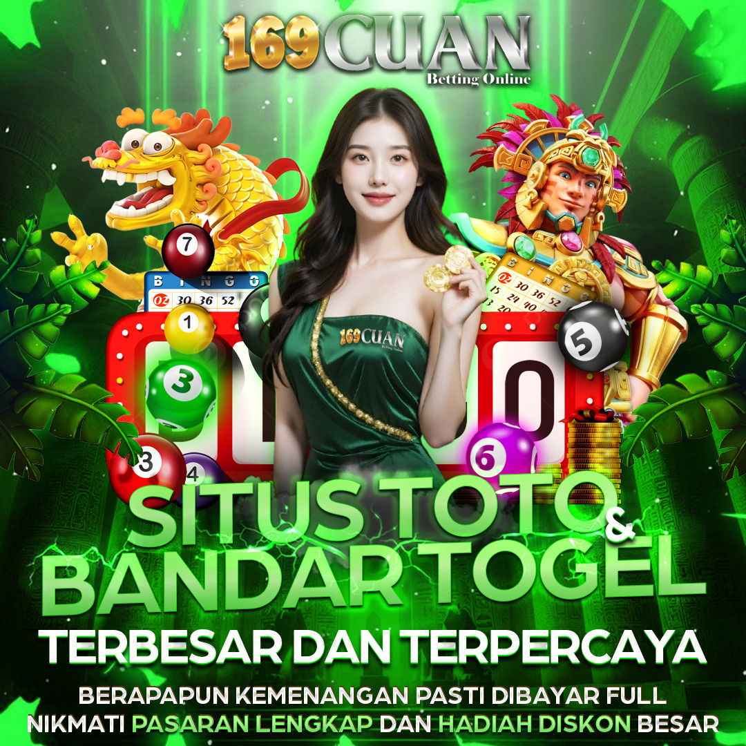 169CUAN > Situs Bandar Toto Bermain Togel 4D Terbaik No.1 Asia